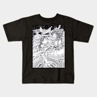 Horror of Last Performance Kids T-Shirt